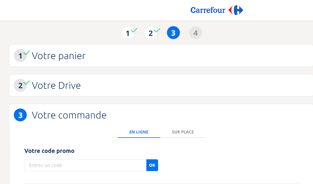 comment utiliser un code promo Carrefour 